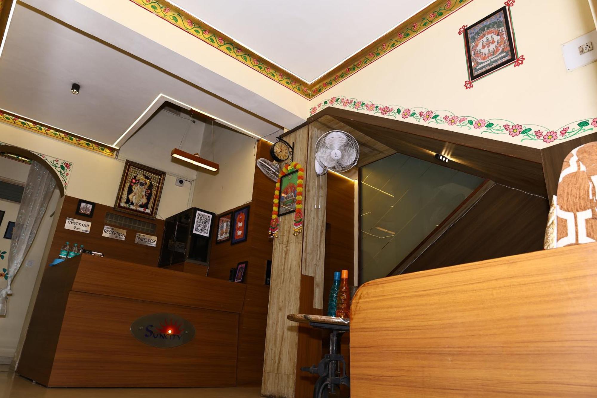 Nāthdwāra Hotel Suncity By Sharnam מראה חיצוני תמונה